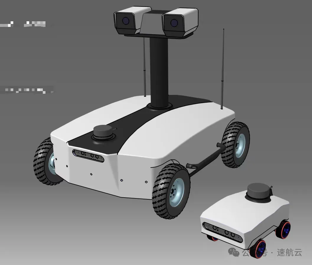 速航智能远程操控巡检机器人｜从“决策之眼”到“移动之脑”！