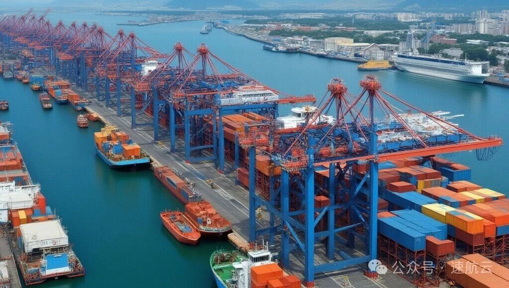 速航云×智慧港口｜智能座舱远程驾驶系统助力港口建设智慧引擎！